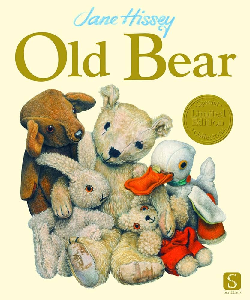 Old Bear by Jane Hissey