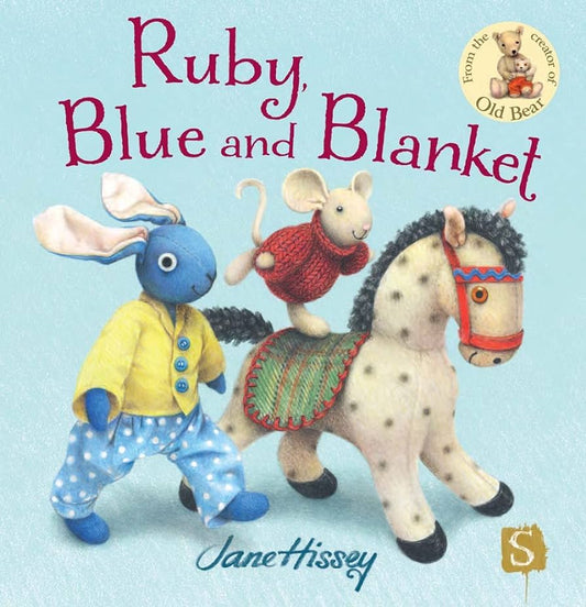 Ruby, Blue and Blanket