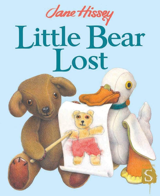 Little lost bear by Jane Hissey