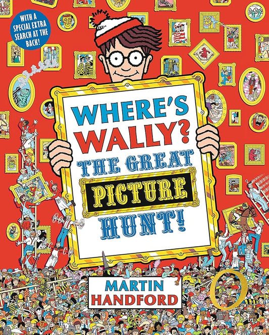 Where’s Wally: The Great Picture Hunt!