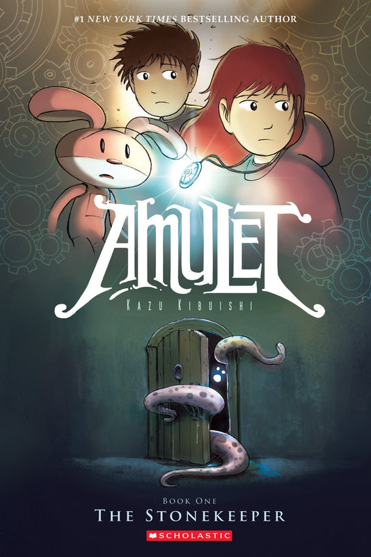 Amulet 1: The Stonekeeper