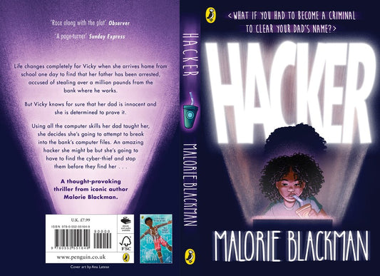 Hacker by Malorie Blackman