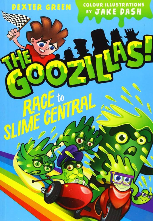 The Godzillas! Race to slime central