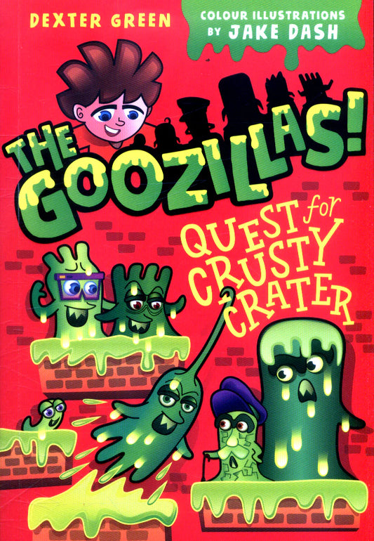 The Godzillas! Quest for the Crusty Crater