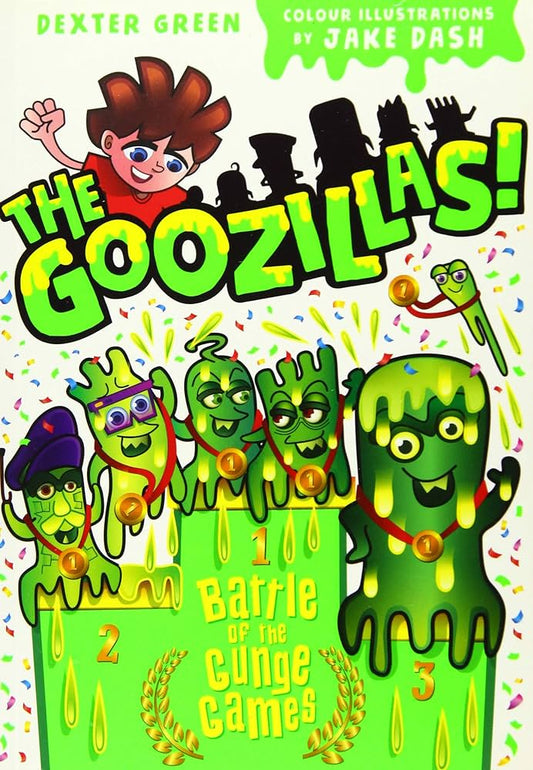 The Godzillas! Battle of the Gunge Games