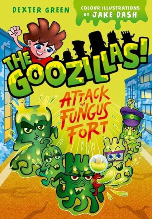 The Godzillas! Attack on fungus fort