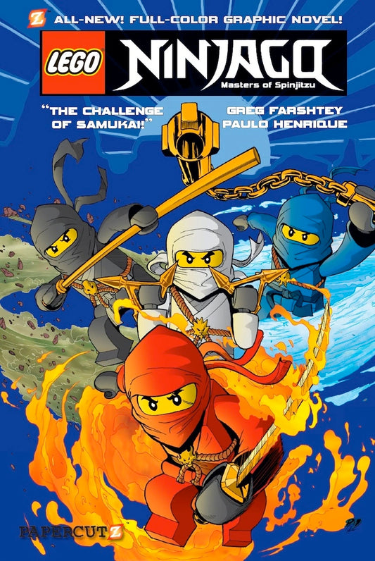 Ninjago: The Challenge of samukai!