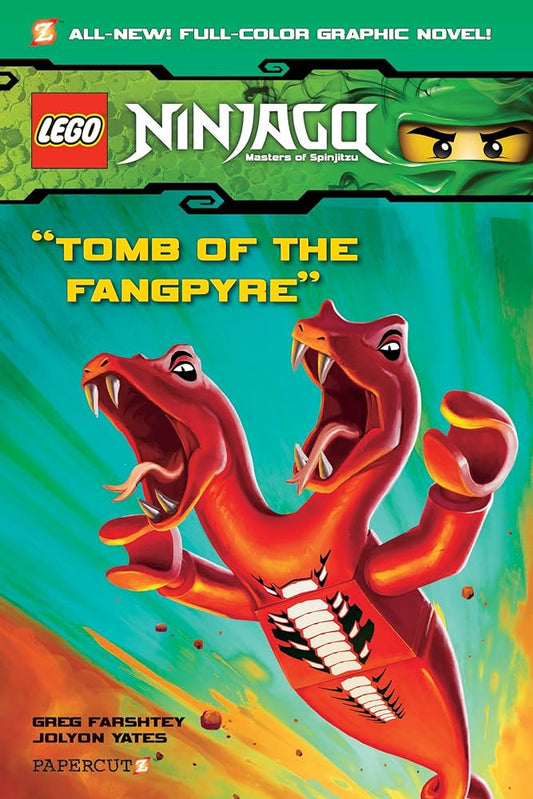 Ninjago: Tomb of the fangpyre