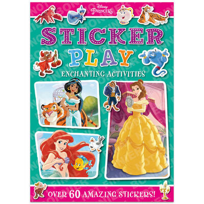 Disney Princess: Sticker Play Enchanting Activities