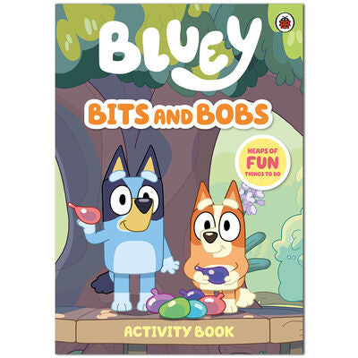 Bluey Bits and Bobs Activity Book