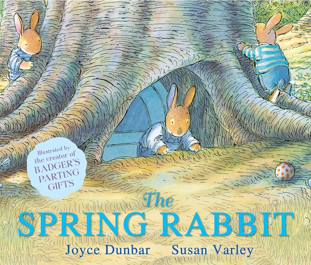 The spring rabbit by Joyce Dunbar