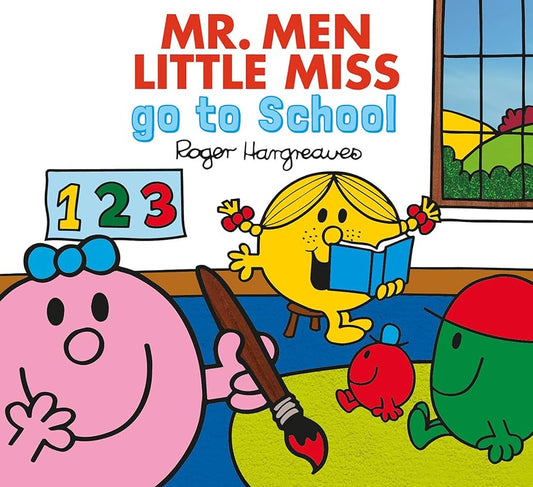 Mr Men Little Miss: Go to school