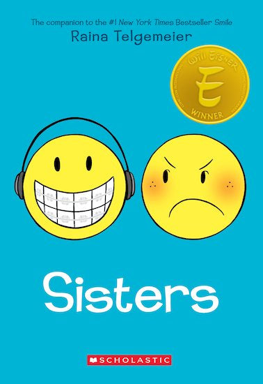 Sisters by Raina Telgemeier