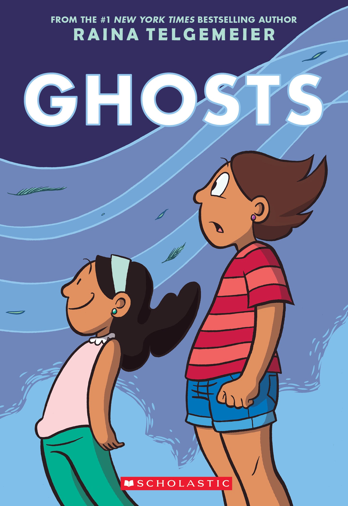 Ghosts by Raina Telgemeier