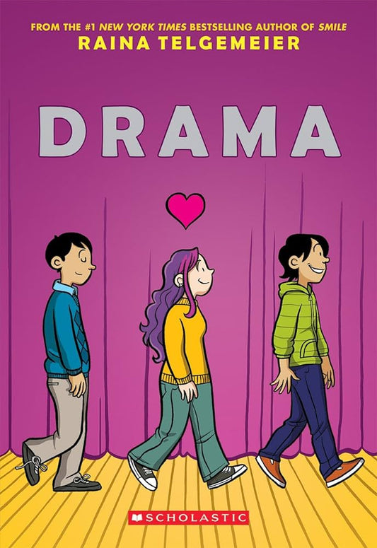 Drama by Raina Telgemeier