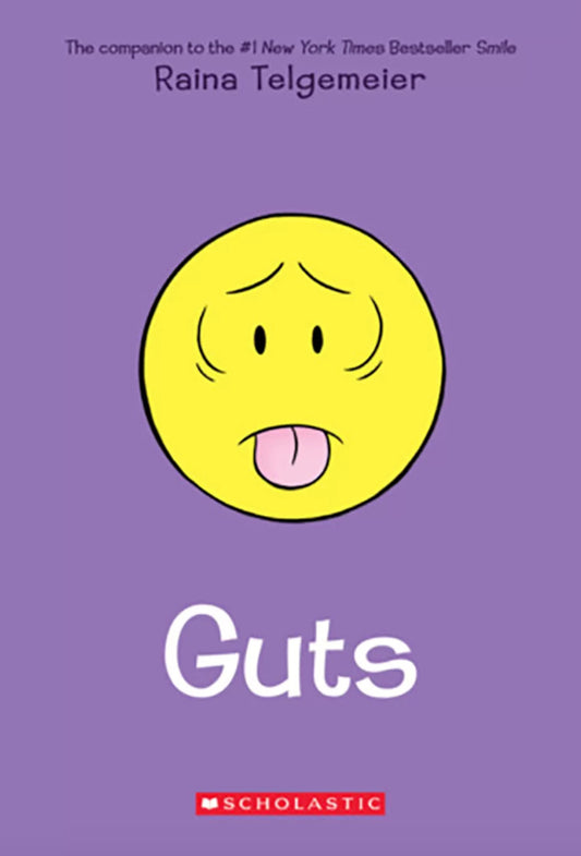 Guts by Raina Telgemeier