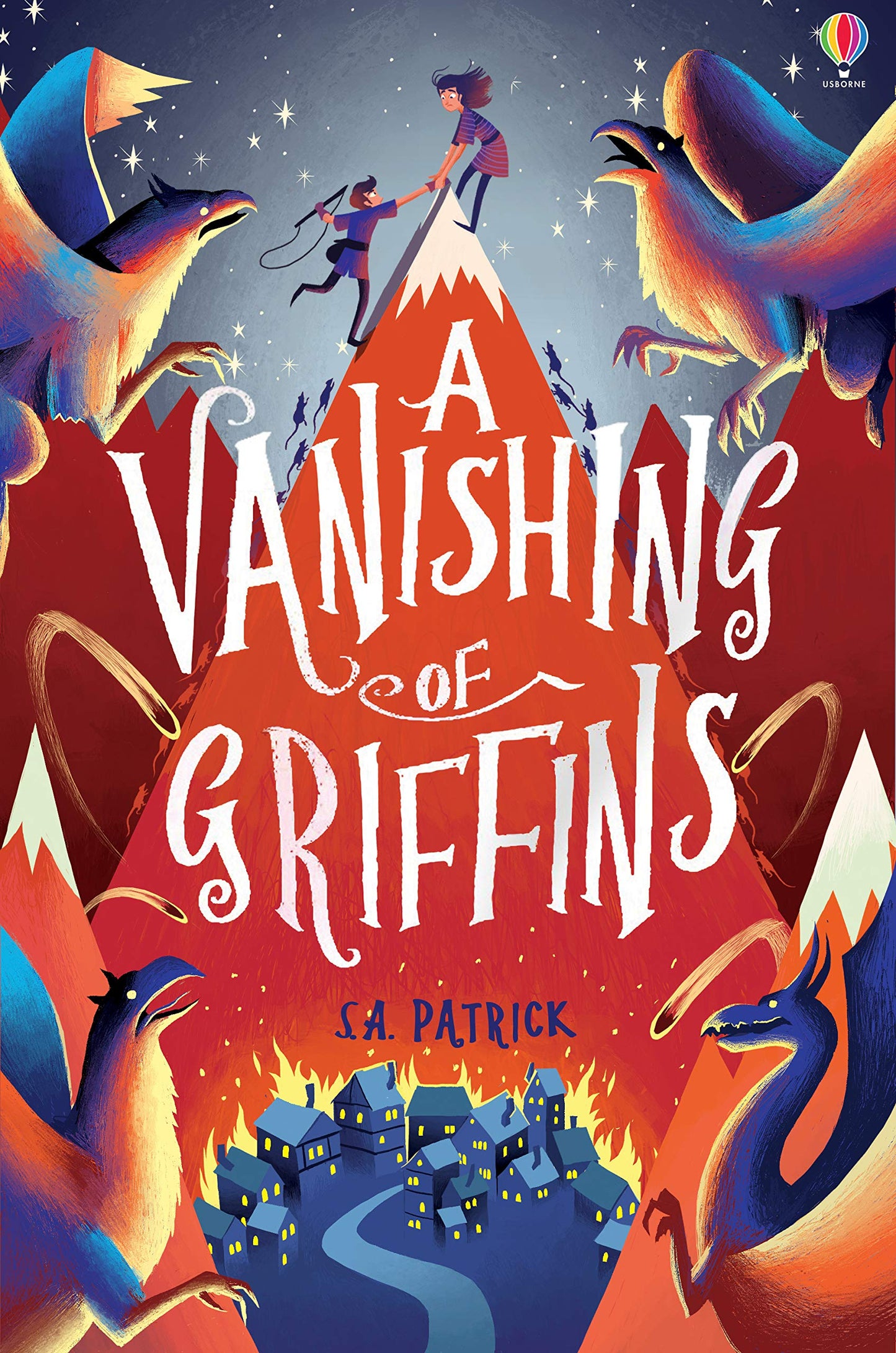 A Vanishing Of Griffins by S.A Patrick