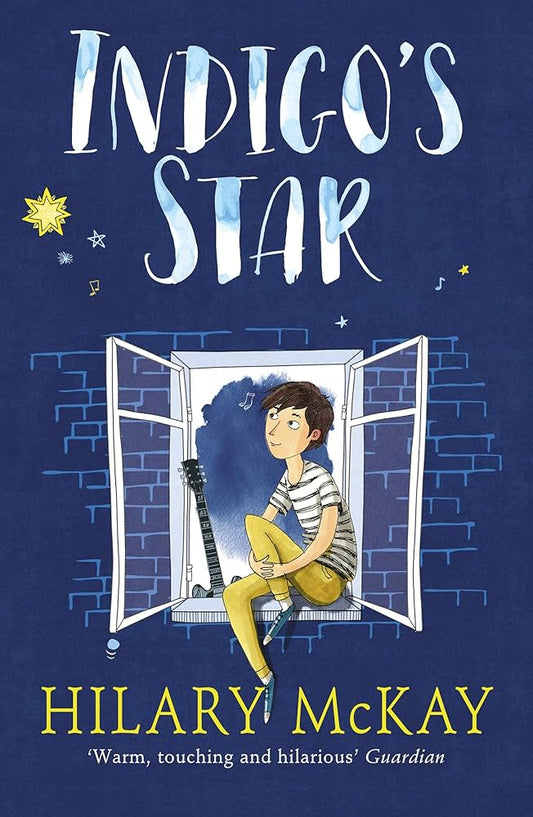 Indigo’s Star by Hilary McKay