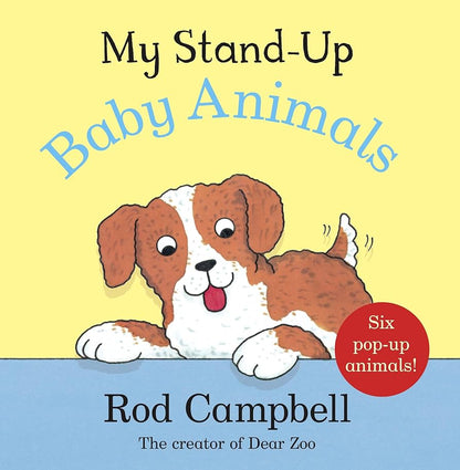 My Stand-Up Baby Animals: A Pop-Up Animal Book by Rod Campbell