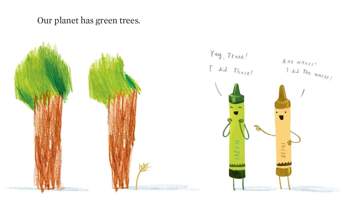 The Crayons Love Our Planet by Drew Daywalt