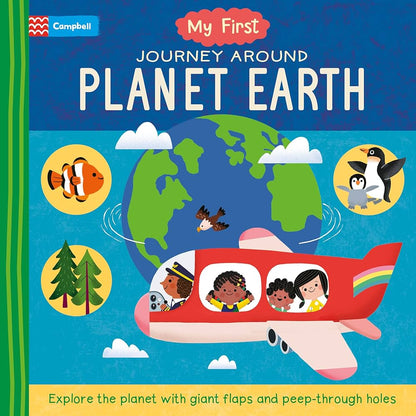 My first Journey Around Planet Earth by Campbell