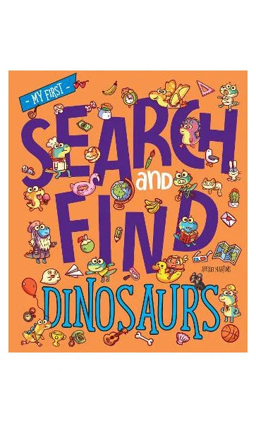 Search and Find Dinosaurs by Alexei Martins