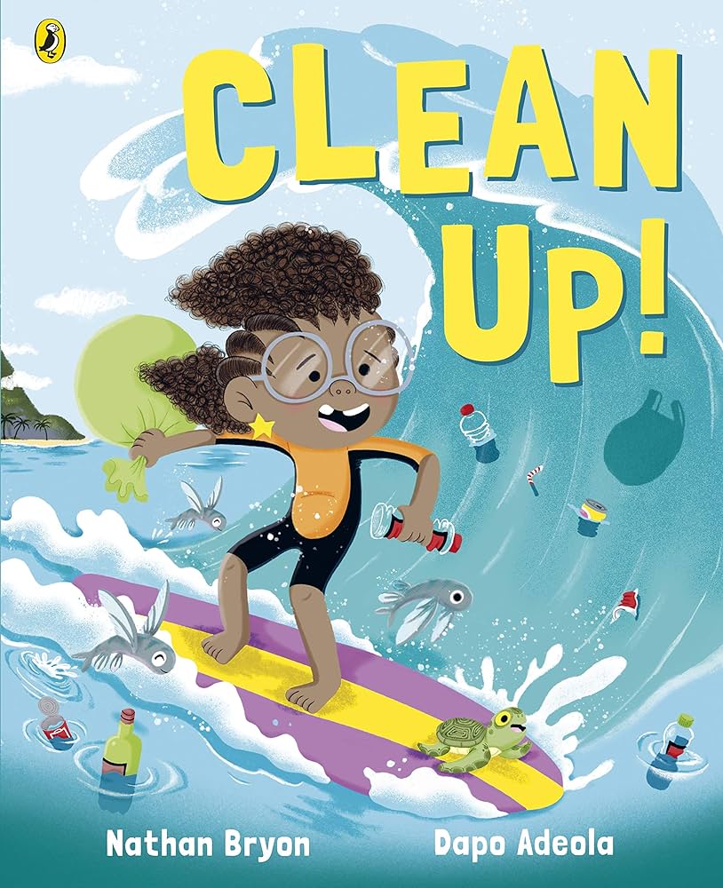 Clean up! By Nathan Bryon