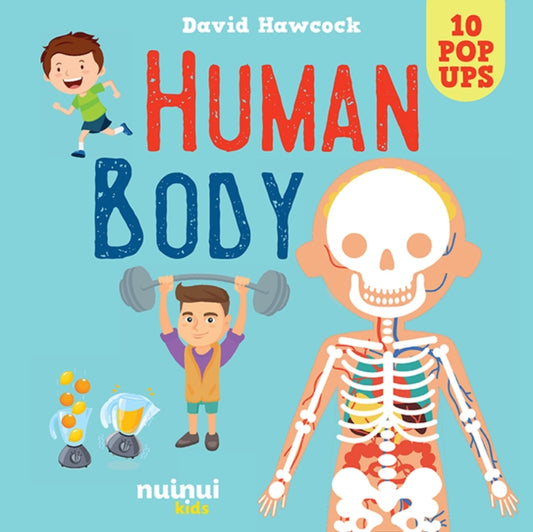 Human Body by David Hawcock