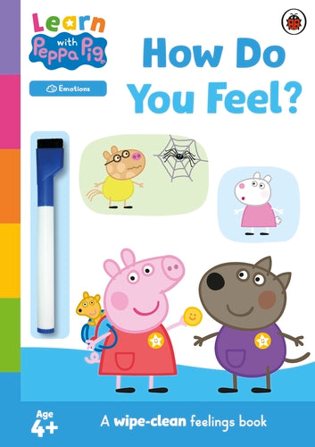 Learn with Peppa Pig- How do you feel?