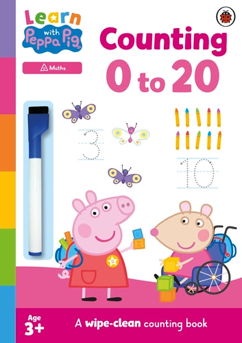 Learn with Peppa Pig- Counting 0 to 20