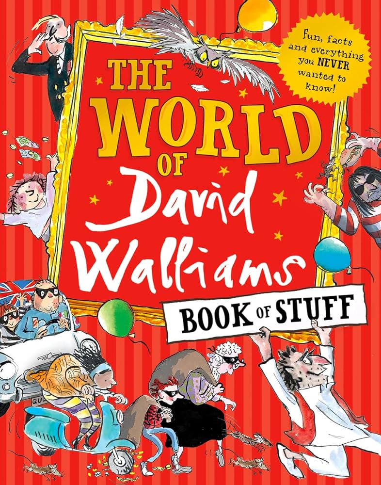 The World of David Walliams Book Of Stuff