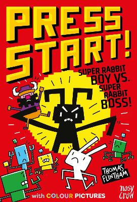 Press Start! Super Rabbit boy vs Super rabbit boss! By Thomas Flintham