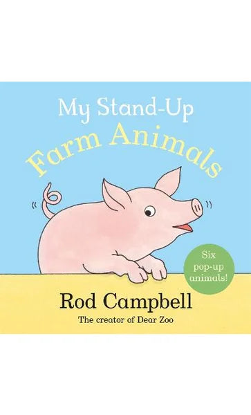 My stand-up Farm Animals