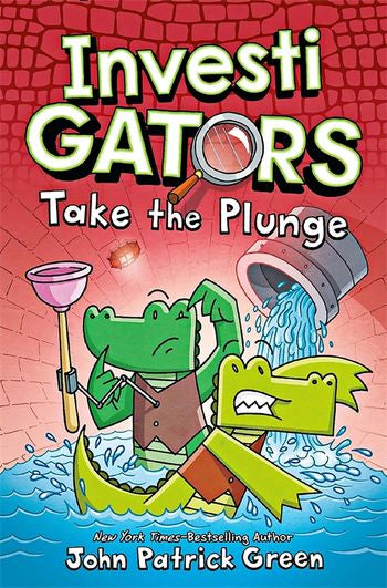 Investigators- Take the plunge by John Patrick Green