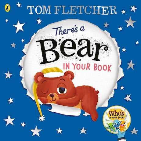 There’s a Bear in your book by Tom Fletcher (Board book)