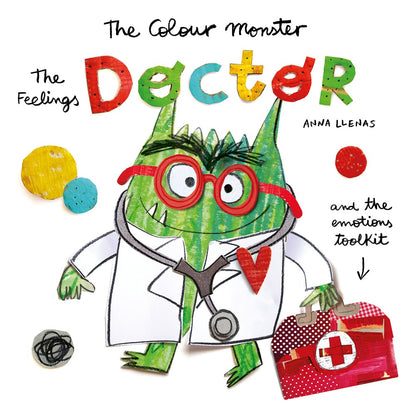 The Colour Monster- The Feelings Doctor