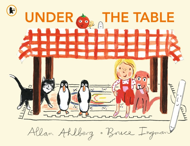 Under The Table by Allan Ahlberg