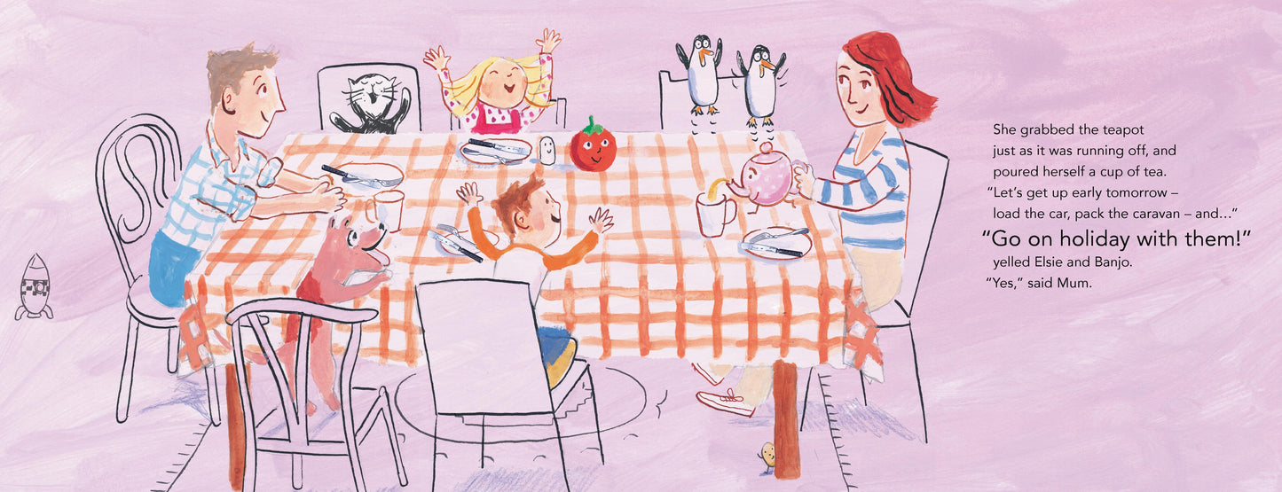 Under The Table by Allan Ahlberg