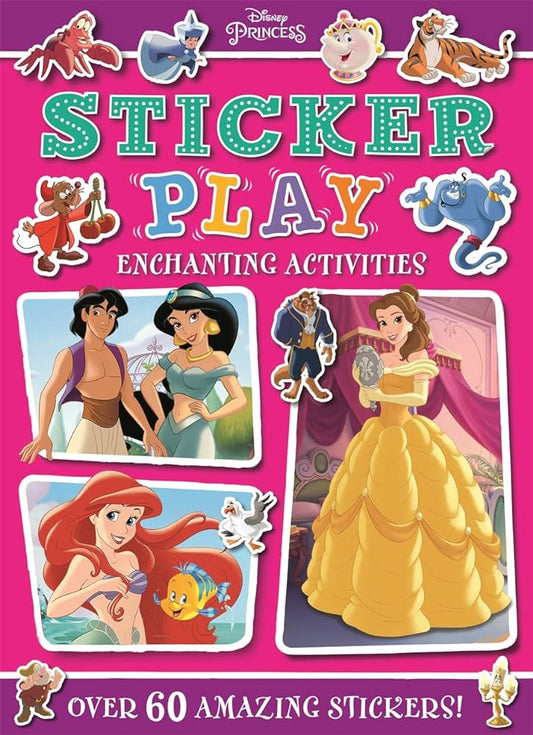 Sticker Play Enchanting Activities