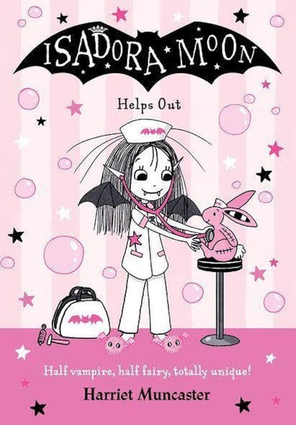 Isadora Moon- Helps out by Harriet Muncaster