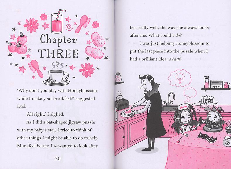 Isadora Moon- Helps out by Harriet Muncaster