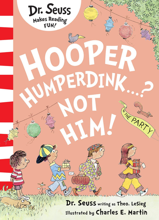 Hooper Humperdink Not Him! Dr Seuss