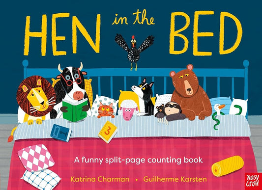 HEN in the BED by Katrina Charman