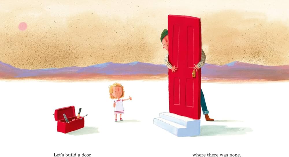 What we’ll build by Oliver Jeffers