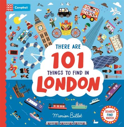 There Are 101 Things to Find in London: A Search and Find Book (Campbell London)