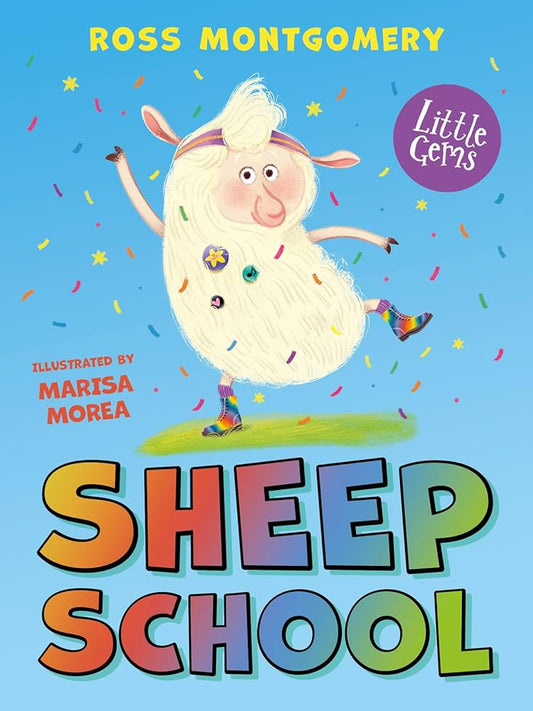 Sheep School by Ross Montgomery