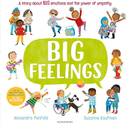 Big feelings by Alexandra Penfold