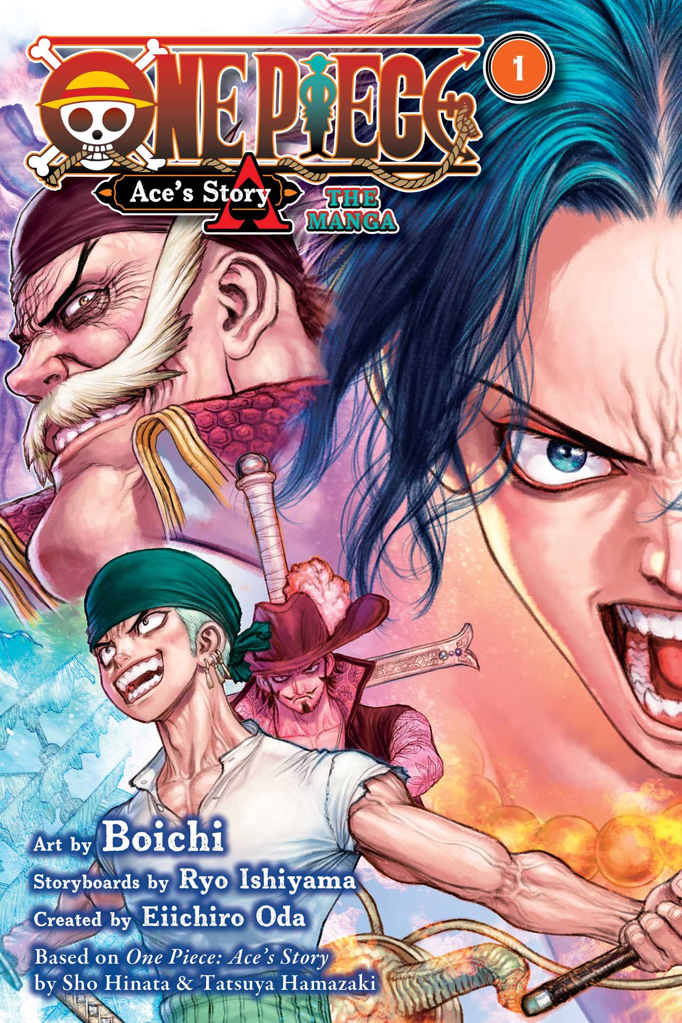 One Piece: Ace's Story―The Manga,Volume 1