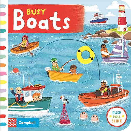 Busy Boats by Campbell