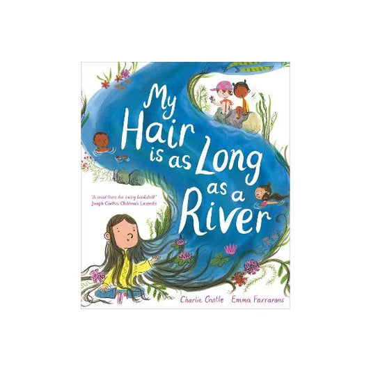 My Hair is as Long as a River by Charlie Castle